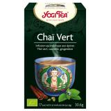 YOGI TEA TEA CHAI VERT