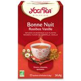 YOGI TEA BONNE NUIT ROOIBOS VANILLE