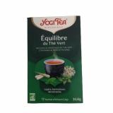 YOGI TEA ÉQUILIBRE DU THÉ VERT