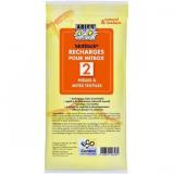 RECHARGES MITBOX 2 UNITÉS