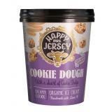 GLACE VANILLE AVEC PATE A COOKIE